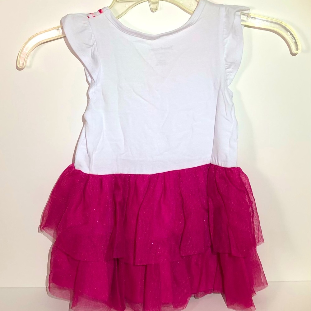 NWT Juicy Couture Heart/Tutu dress. 3T - Picture 2 of 4